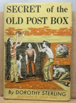 SECRET of the OLD POST BOX Dorothy Sterling 1960 Children Book Hardcover C4 Foto 1 de 4