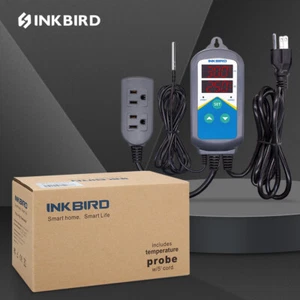 Inkbird Wired Digital Temperature Controller Heat Thermostat Hydroponics ITC306T - Picture 1 of 12