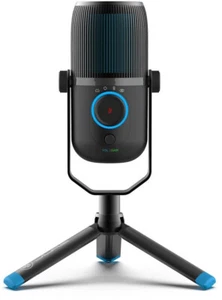 JLab Talk USB Mikrofon - PC Plug und Play, USB-C, Streaming, Podcast und Gaming - Afbeelding 1 van 6