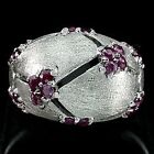 Luxeuse Bague Rubis _Argent 925_T59/60_ Sterling silver ruby ring