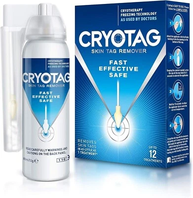Cryotag Skin Tag Remover Fast Effective Safe Skin Tag Removal