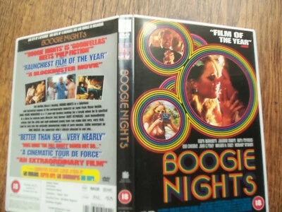 BOOGIE NIGHTS - BURT REYNOLDS - DVD - 2010 - COMEDY - £8 - Image 1 of 2