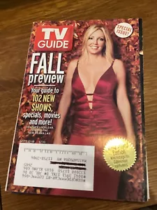 TV GUIDE SEPT 12-18, 2004 SPECIAL ISSUE FALL PREVIEW HEATHER LOCKLEAR - Foto 1 di 2