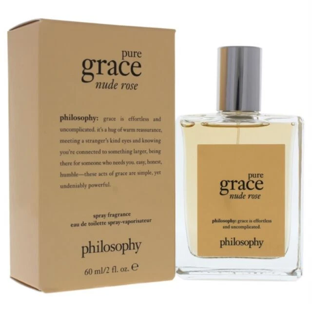 Philosophy Pure Grace Nude Rose for Women 2 fl oz Eau de Toilette Spray
