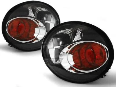 Paire de feux arriere VW New Beetle 98-05 noir - Immagine 1 di 2