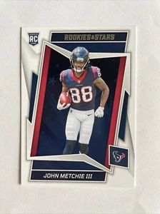 2022 Panini Rookies and Stars Football John Metchie III Rookie Card #117 Texans - Picture 1 of 2