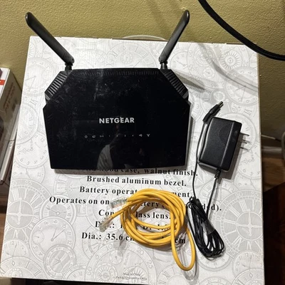 Router WiFi AC1200 DOCSIS 3.0 netgear  Foto 1 de 3