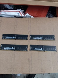 64GB TOTAL SK HYNIX 16GB PC4-2933Y-RC2-12 4X 16GB SERVER MEMORY - Bild 1 von 5