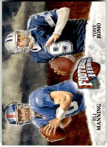 2009 Upper Deck Heroes #479 Eli Manning / Tony Romo - Picture 1 of 2