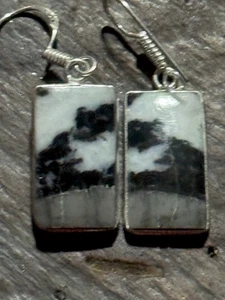 Ohrringe Indianer weißer Büffel Türkis!!! - Bild 1 von 18