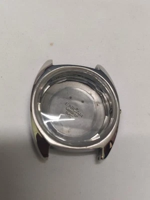 ENICAR AUTOMATIC CASE CAL NO.AR-167 CROWN AT-3 O'CLOCK A-511 - Image 1 of 4