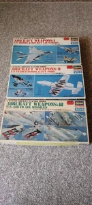 3 x Hasegawa 1/72 Flugzeugwaffen: , USA Bomben usw Beschreibung lesen  - Bild 1 von 12