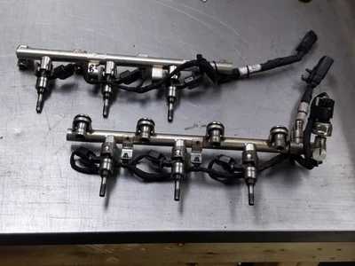 Juego de inyectores de combustible con riel para 12-16 Buick LaCrosse 3.6 12634125 Gas Foto 1 de 4