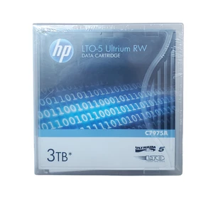 LOT 4x HP LTO-5 Ultrium RW 3TB C7975A Data Cartridge - New Q - Bild 1 von 4