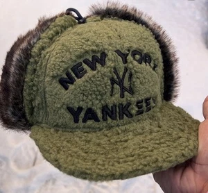 Myfitteds Sherpa Dog Ears New York Yankees - Picture 1 of 3