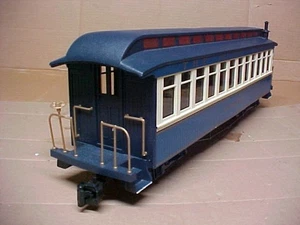 Bachmann  G Gauge NJC The Blue Comet Observation Passenger Coach ( Temple ) - Picture 1 of 6