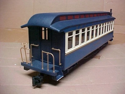 Bachmann  G Gauge NJC The Blue Comet Observation Passenger Coach ( Temple ) - Image 1 of 4