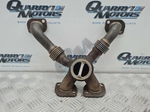 BMW Abgaskrümmer links Zylinder 1,4,6,7 S63N 5 6er F10 F12 F13 M5 M6 7843780 - Bild 1 von 7