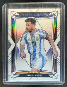 2024-25 Panini Ossidiana Lionel Messi Incisione Elettrica Contra #8/9 - Foto 1 di 2