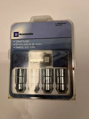 Brand New GM Wheel Lock Kit Fits Chevy Silverado 1500/2500/SABURBAN 1500 3500 - Image 1 of 2