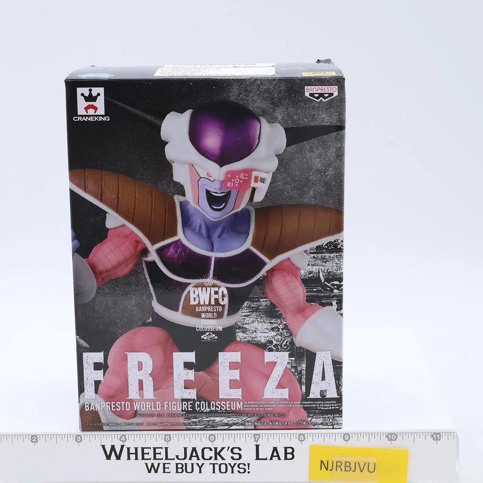 Figura Mundial Freezer BWFC Banpresto Coliseo Craneking Figura Sin usar, en caja Foto 1 de 1