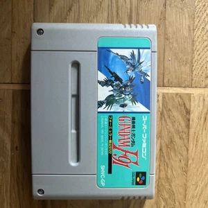 Gundam F91 SHVC-GP Nintendo Famicom Super Nintendo SNES JAPAN - Bild 1 von 5