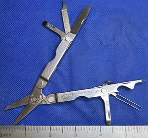 Leatherman Micra Keychain Pocket Stainless Steel Multi-Tool BOD 0308 VGUC - Picture 1 of 24