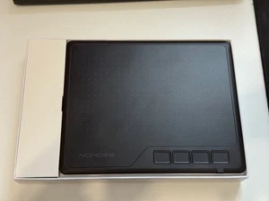 GAOMON S620 OSU Signature Graphics Tablet In Black In Box - Excellent Condtion - Picture 1 of 5