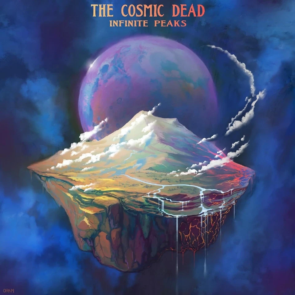 The Cosmic Dead Infinite Peaks (CD) Album Digipak (UK IMPORT) - Image 1 of 1