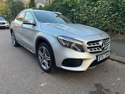 MERCEDES GLA AMG 4MATIC 2.1L DIESEL 2017 Polar Silver AUTOMATIC ULEZ FSH - Image 1 of 4