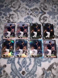 2015 Bowman Draft Kyle Tucker #75 Lot Paper Chrome Refractors Silver /499 - Picture 1 of 6