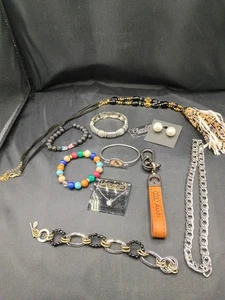 Small 10 PC Lot of Jewelry Cookie Lee Audi Lindenwold Chantilly 1946 - Picture 1 of 14