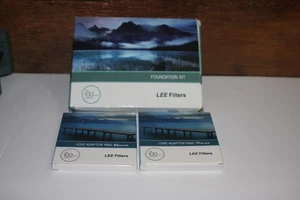 Lee filter foundation kit with 77mm & 82mm rings - Picture 1 of 9