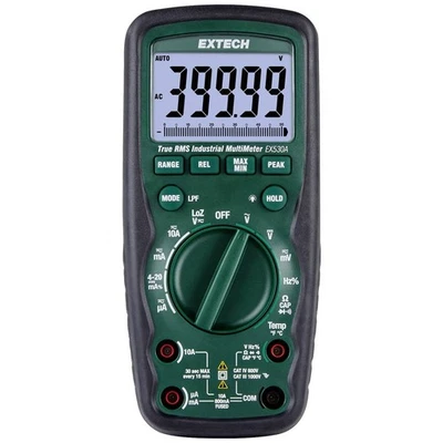 Extech Extech EX530A Hand-Multimeter digital CAT IV 600 V Anzeige (Counts): - Bild 1 von 4