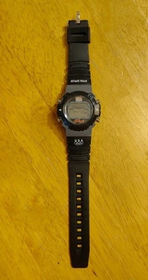 Kellogg's Vintage Official Supplier USA Olympic Digital Wristwatch - Image 1 of 4
