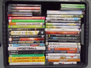 Spiele-Konvolut, Various Platform And Genres,up To Age 16. #V-1385 - Picture 1 of 1