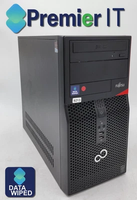 Fujitsu Esprimo P420 E85 Desktop PC - Intel Core i5-4430 - 16GB RAM + 256GB SSD - Image 1 of 4