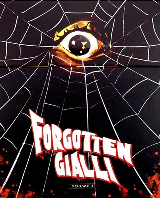 FORGOTTEN GIALLI VOL.5 BOX SET AUDIO ITA🇮🇹BLU RAYS - Immagine 1 di 4