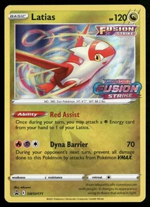 Latias - (Prerelease) SWSH171 SWSH: Sword & Shield Promo Cards Pokemon TCG - Picture 1 of 2