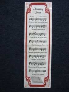 Amazing Grace Bookmark  [Guideposts] Collectible! - Picture 1 of 3