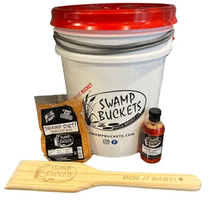 Swamp Bucket Boiler 4 Piece Package - Picture 1 of 2