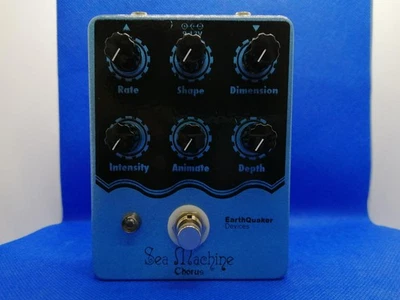 Earth Quaker Devices Sea Machine Chorus V1 Foto 1 de 4
