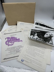 Rare Jim Henson DARK CRYSTAL Original Press Kit - 14 Stills, Press Letters 1982 - Picture 1 of 24