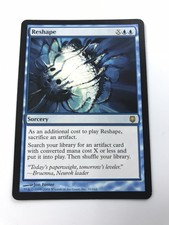 Reshape x1 Darksteel MTG NM Magic The Gathering Card