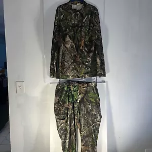 Red Head Hunting Camo Light Weather, Warm Weather Light Weight 2 Piece Large - Picture 1 of 7