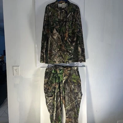 Red Head Hunting Camo Light Weather, Warm Weather Light Weight 2 Piece Large - Image 1 of 4
