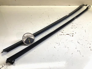 Door Glass Window Weatherstrip Seal Belts L&R Pair For 1990-2005 Mazda Miata - Picture 1 of 6