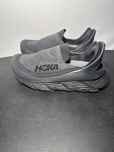 Hoka One One RestoreTC Athletic Sneaker Low Black - 1134532-BBLC Size 6 - Picture 1 of 9