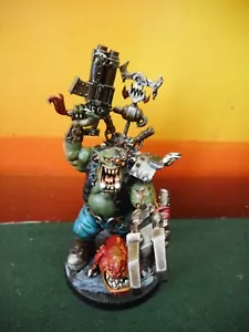 WH 40k Miniatur Space Orks WARBOSS Powa Klaw Kostum Shoota Kitbash Warhammer 40K - Bild 1 von 5