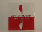 NEWTON FAULKNER OVER AND OUT (H1) 1 Track Promo CD Single Picture Sleeve RCA